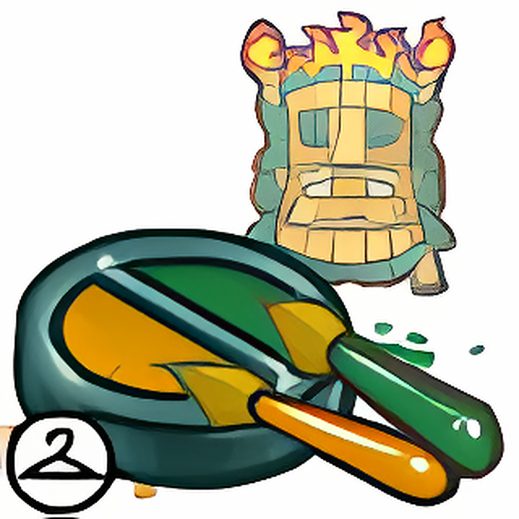 Mystery Island Team Face Makeup