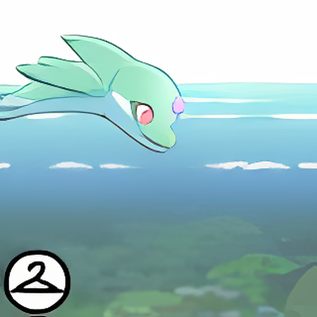 In the Water with Delfins Trinket