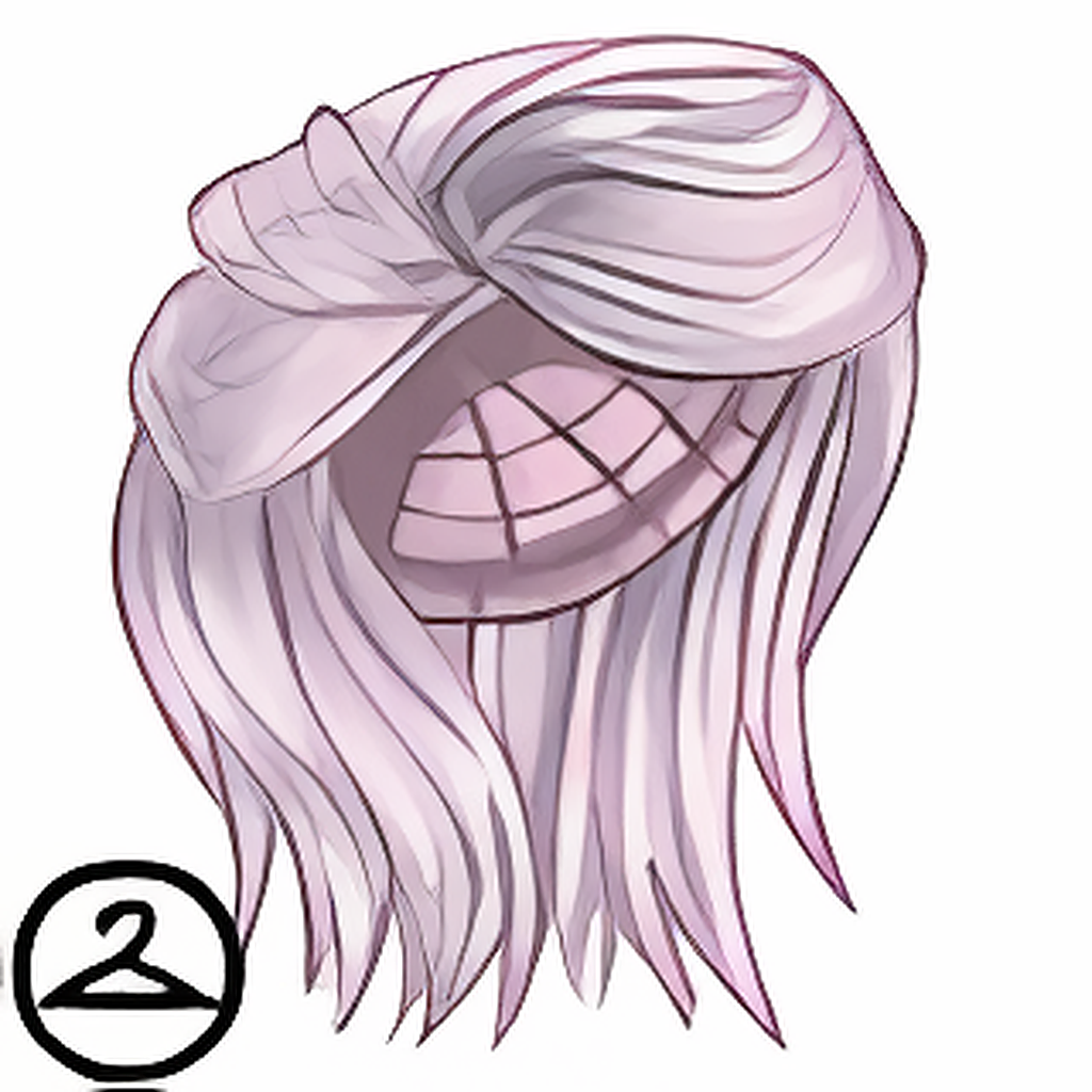 Premium Collectible: Opalescent Wig