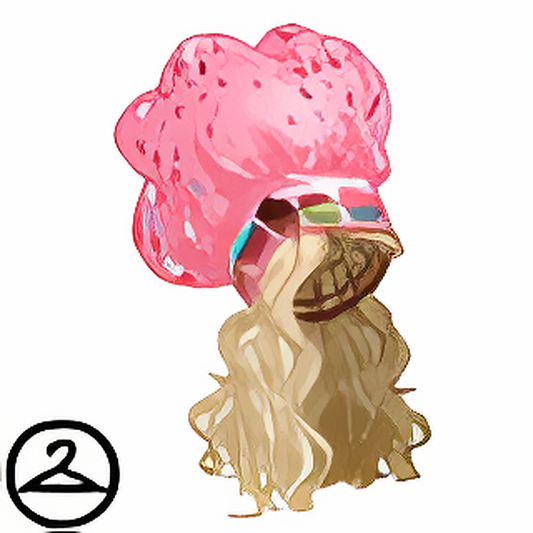 MME23-S4a: Sprinkles and Sugar Wig