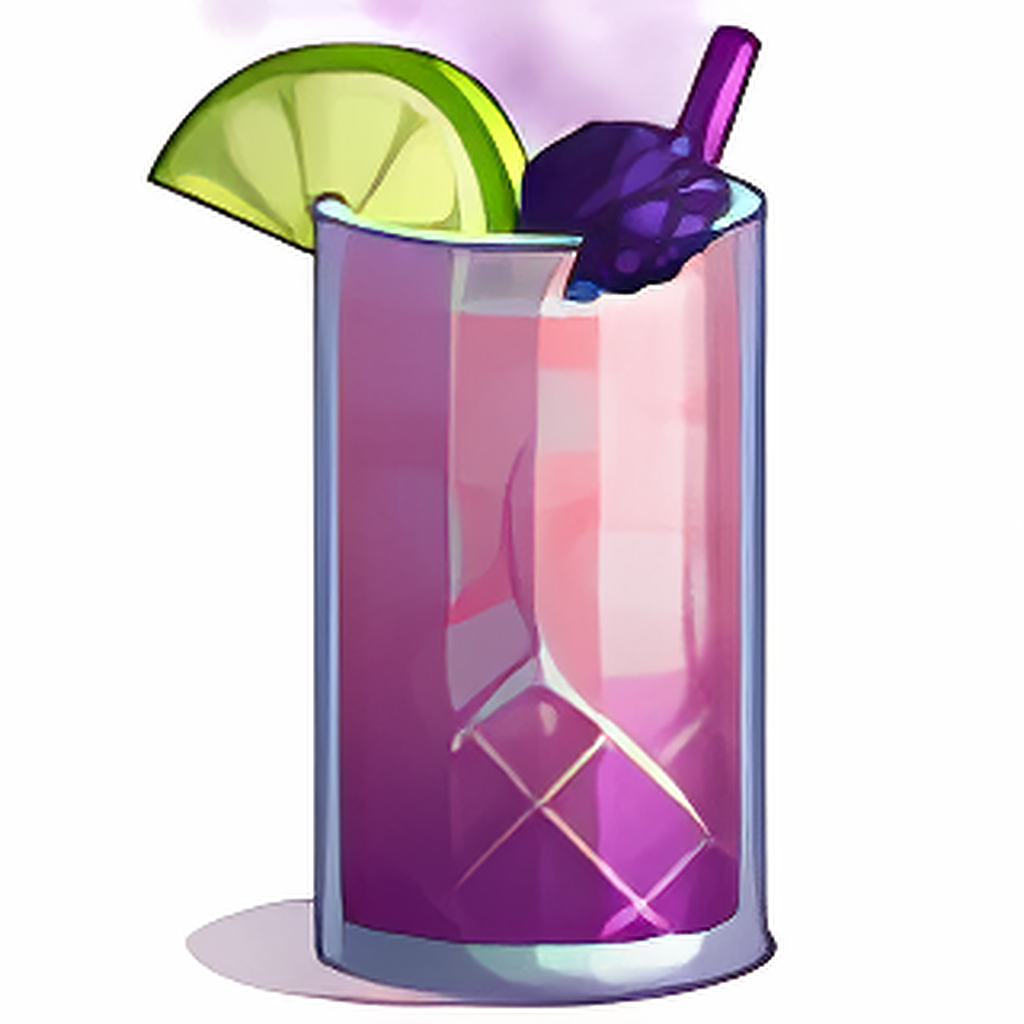 Jhudoras Blackberry Lemonade