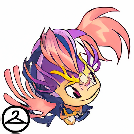 Prismatic Dawn: Regal Royalgirl Koi