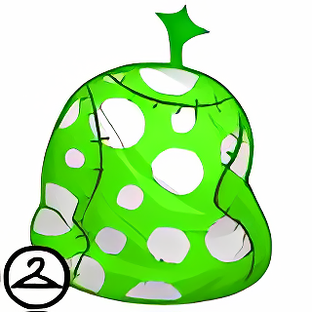 Speckled Negg Plushie