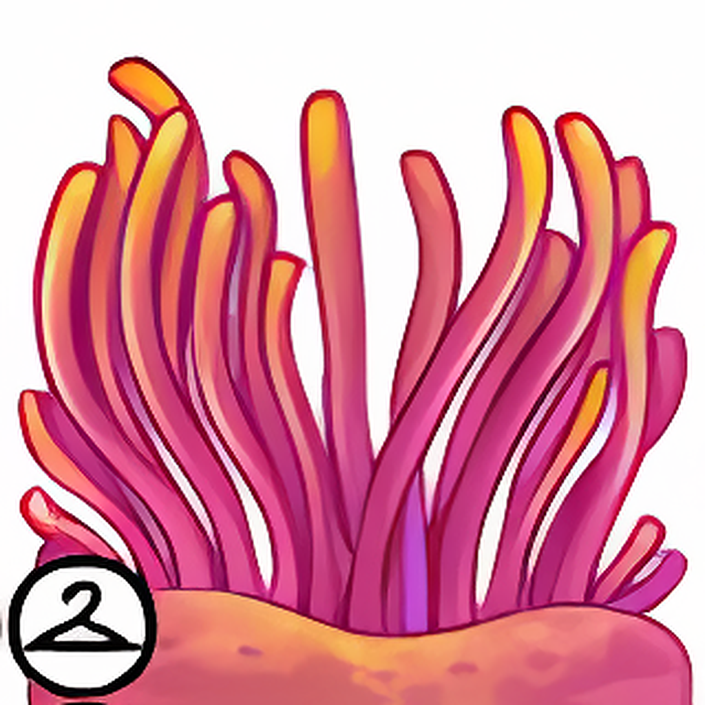 Surrounded by Sea Anemone