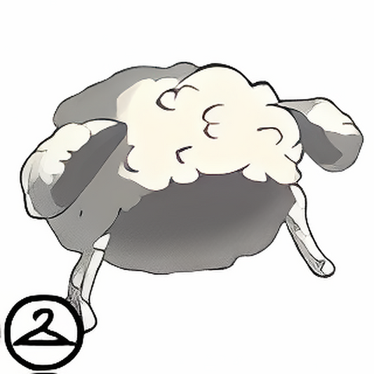 Baby Babaa Beanie