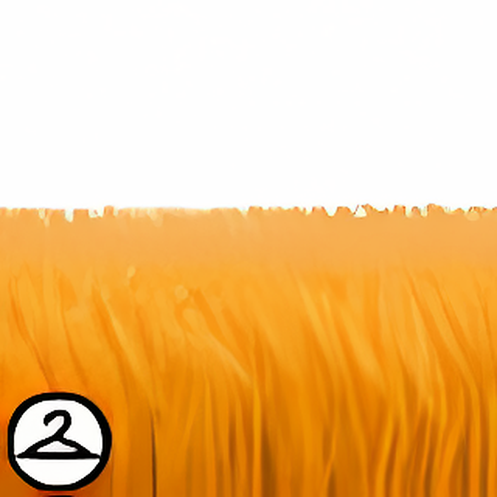 Premium Collectible: Wheat Field Foreground