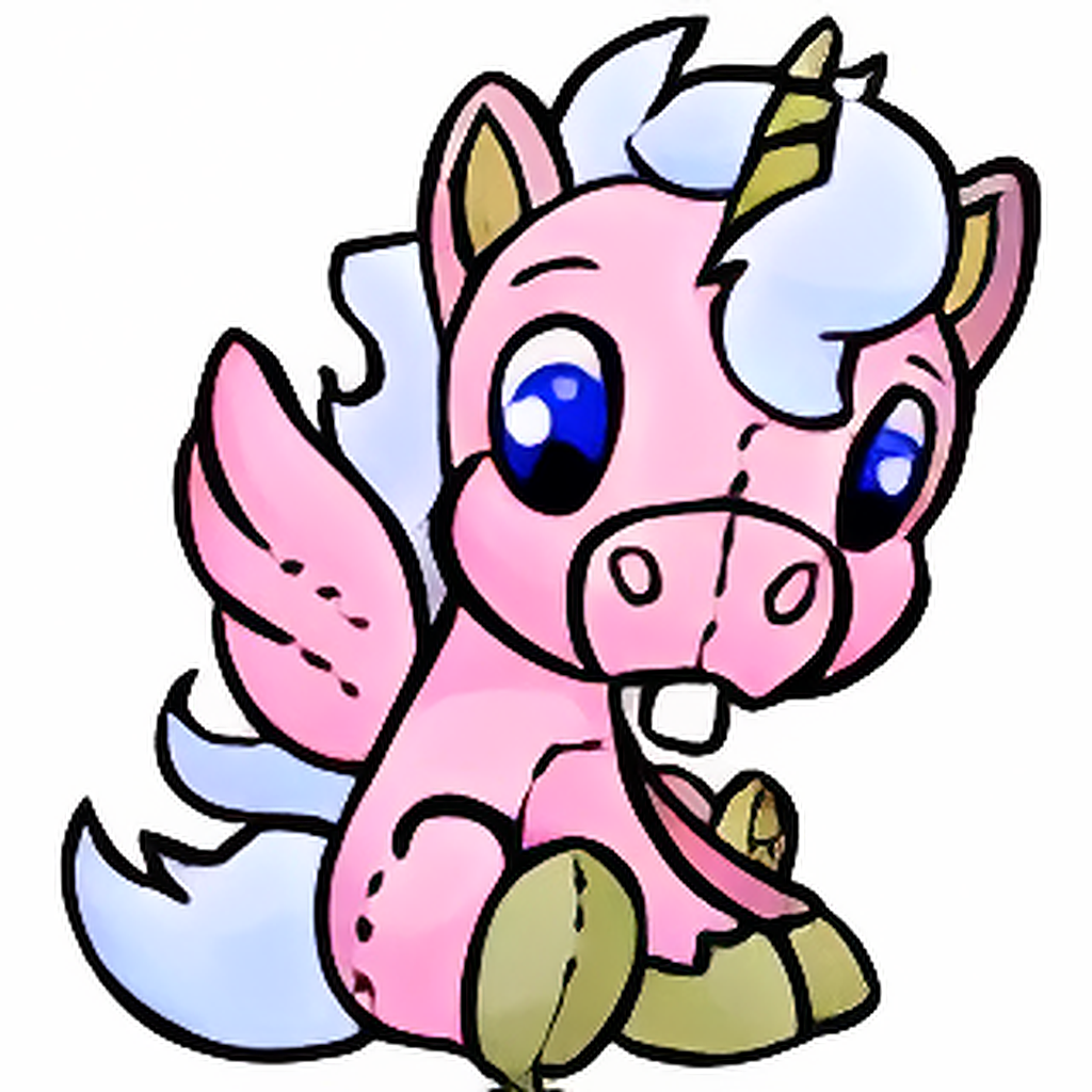 Baby Uni Plushie