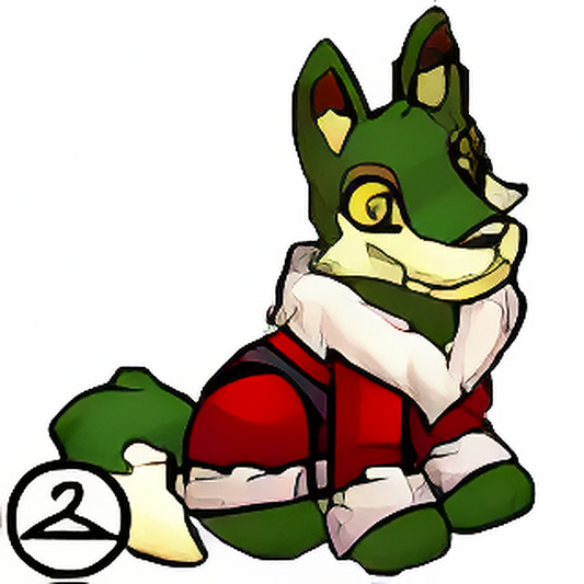 Habbo Hotel Christmas Lupe