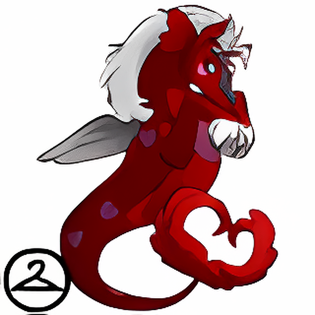 Prismatic Ruby: Adoring Valentine Peophin