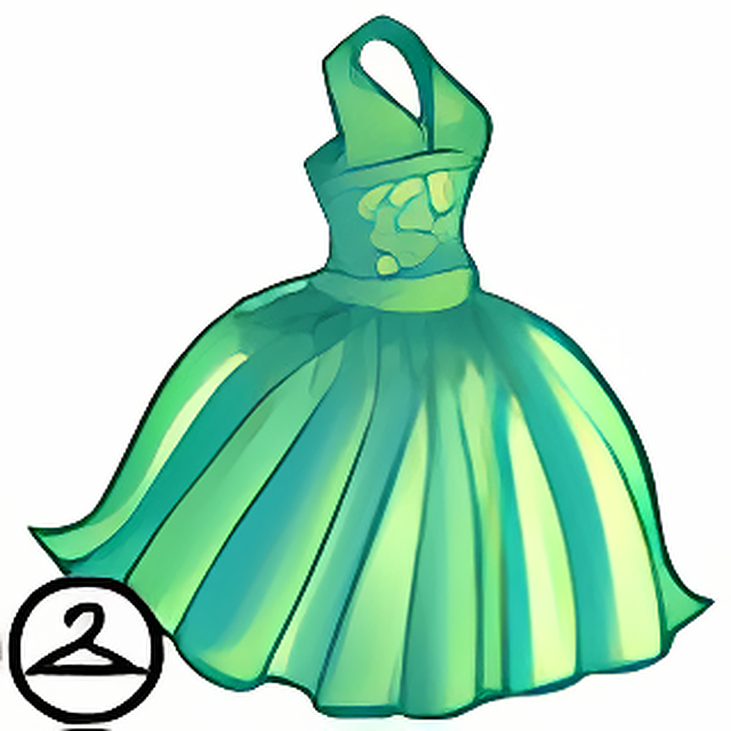 Dyeworks Green: Maraquan Fancy Dress