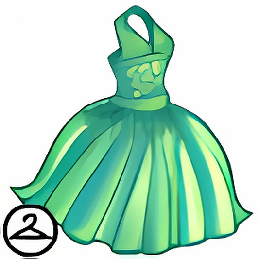 Dyeworks Green: Maraquan Fancy Dress