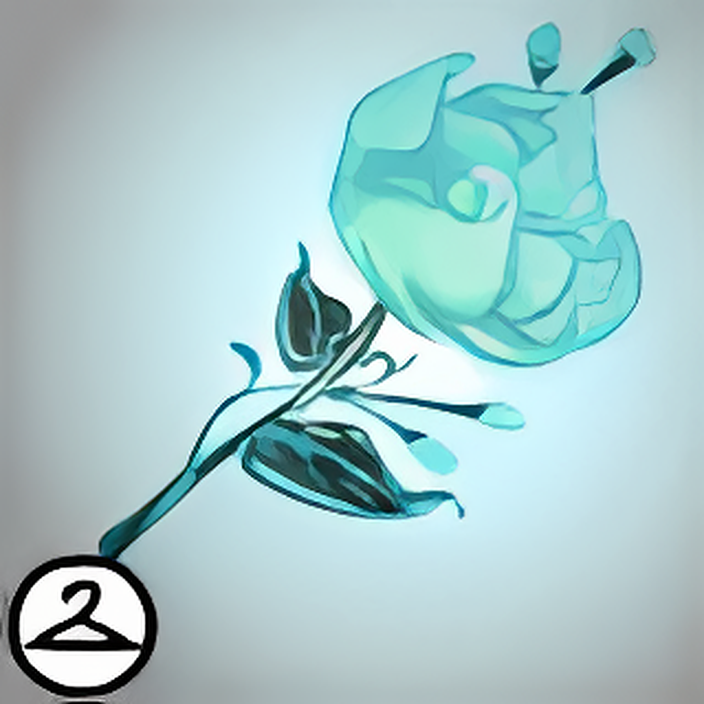 Enchanted Ice Rose