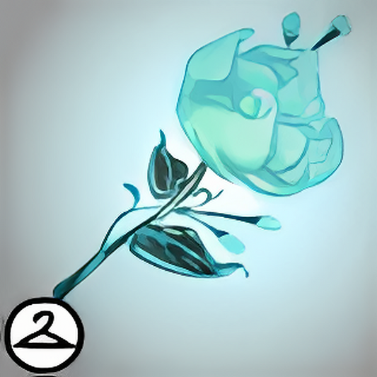 Enchanted Ice Rose