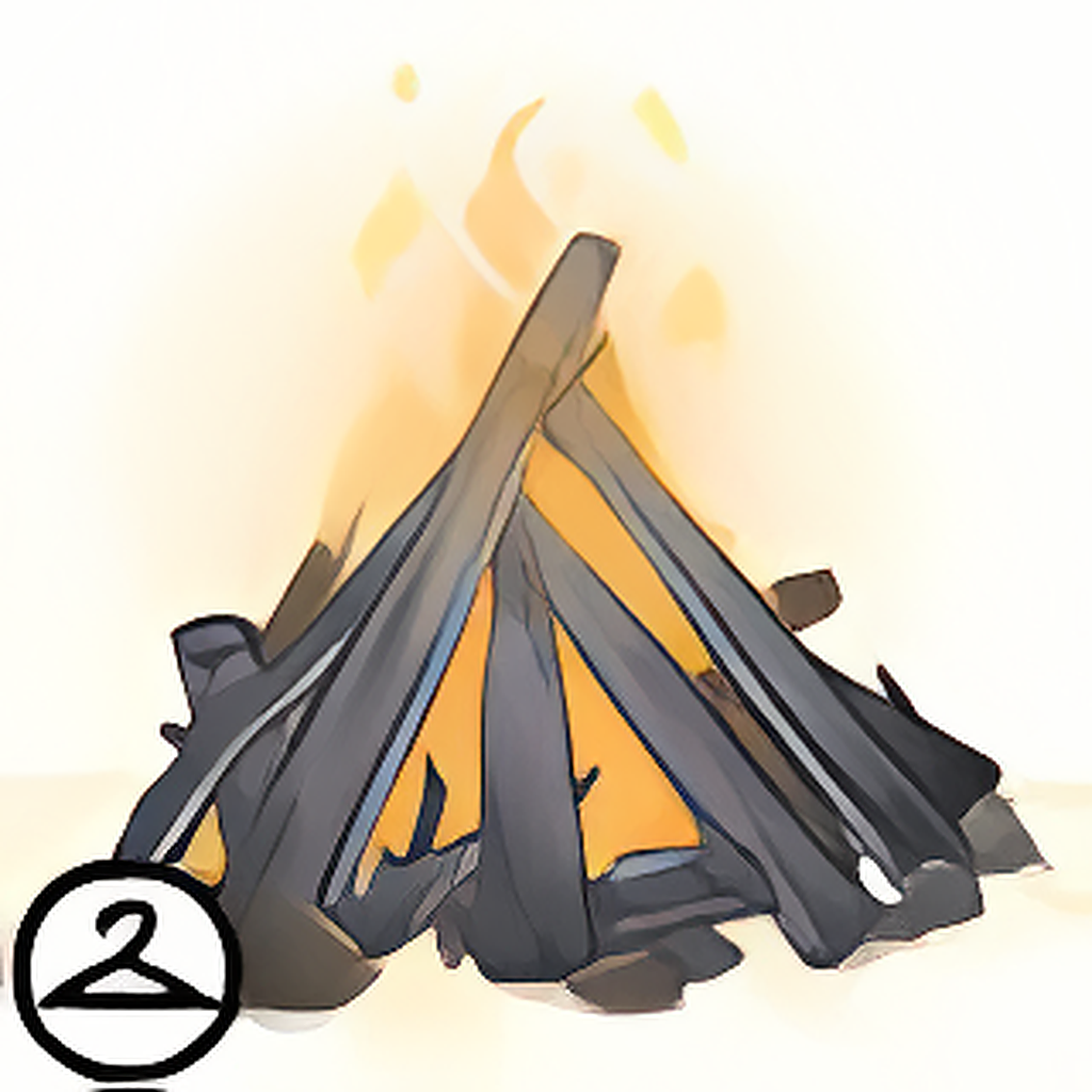 Cheery Bonfire