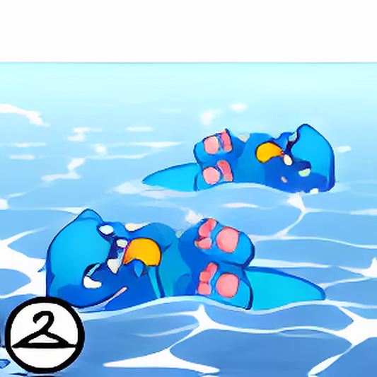 Lutra in a Pool Foreground