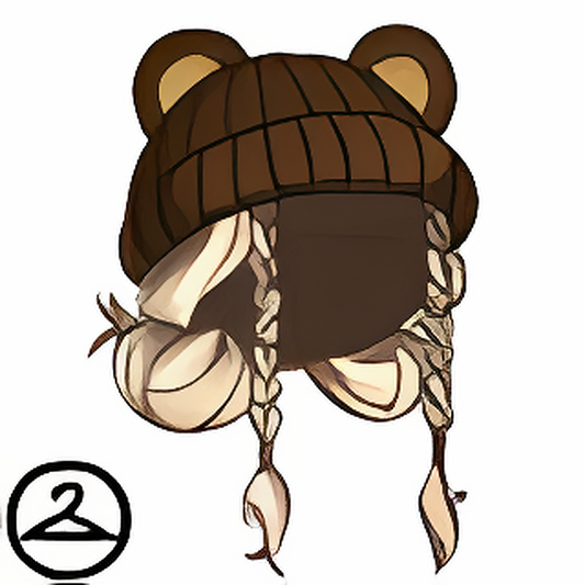 Bearista Beanie and Wig