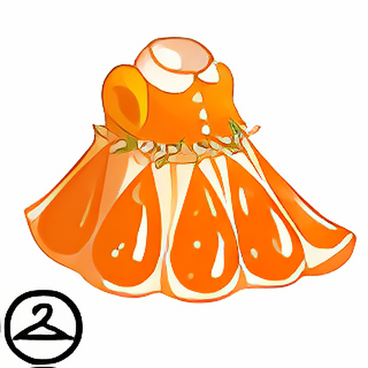 Citrus Party Dress