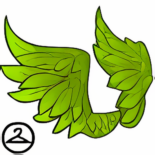 Green Leafy Wings