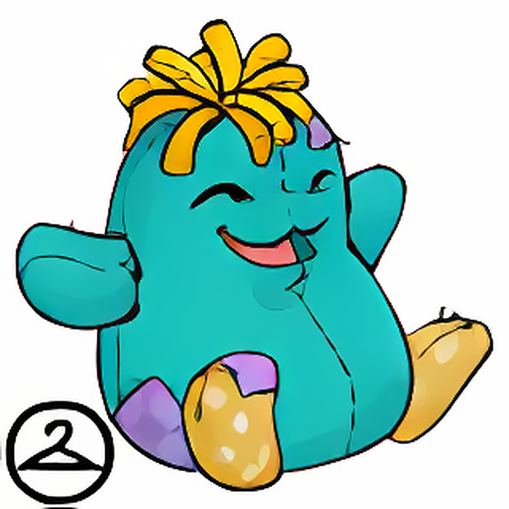 Nostalgic Plushie Chia