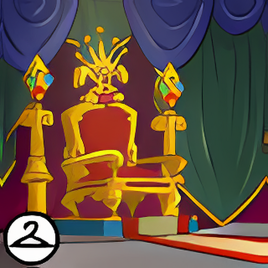 Roo Island Throne Room Background