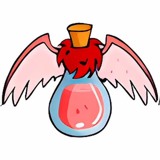 Red Eyrie Morphing Potion