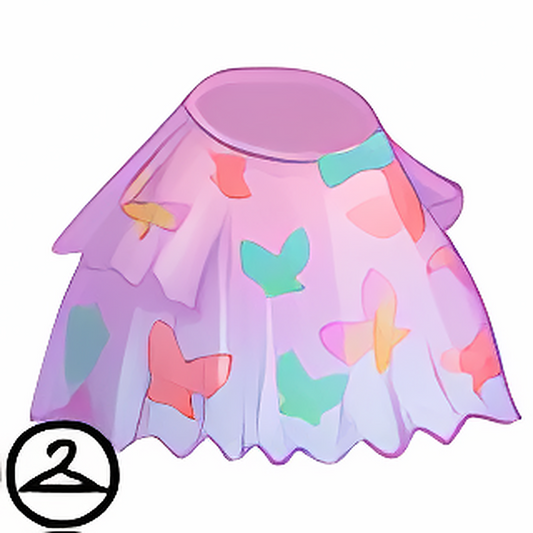 Pastel Butterfly Top