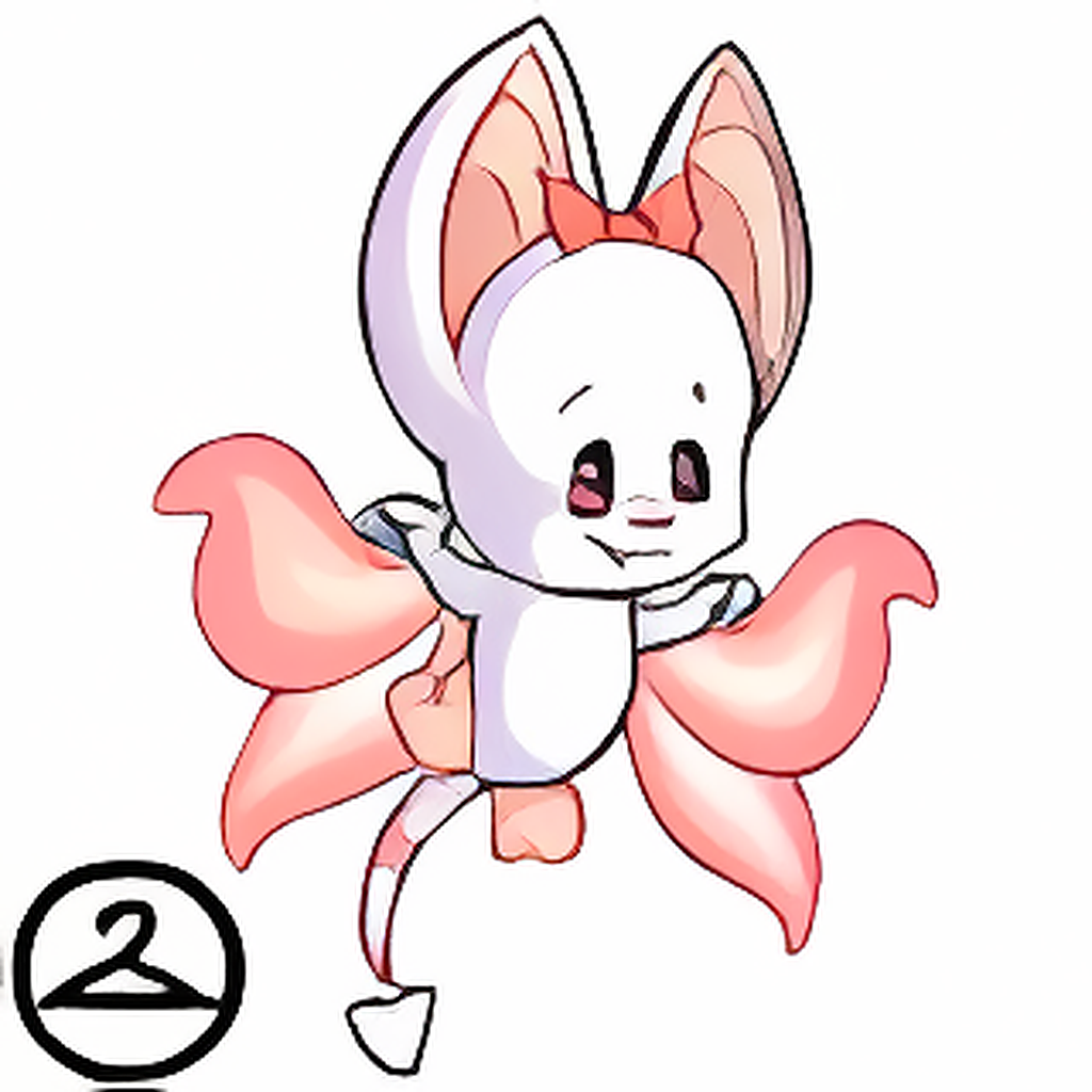 Prismatic Blossom: Baby Faerie Korbat