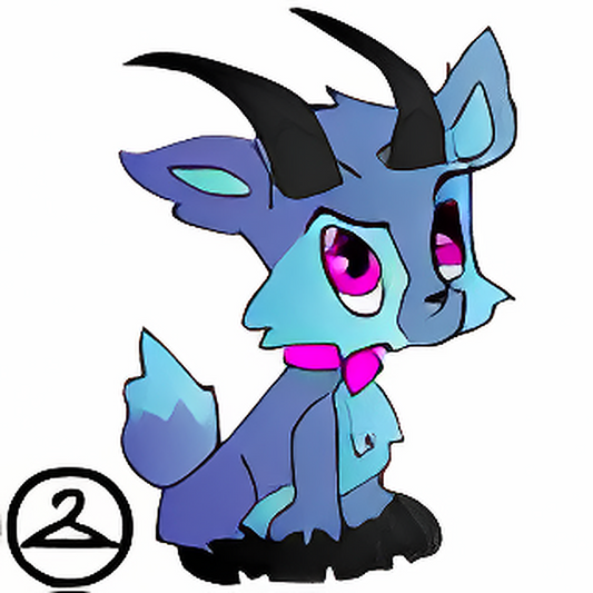 Super Nostalgic Blue Ixi