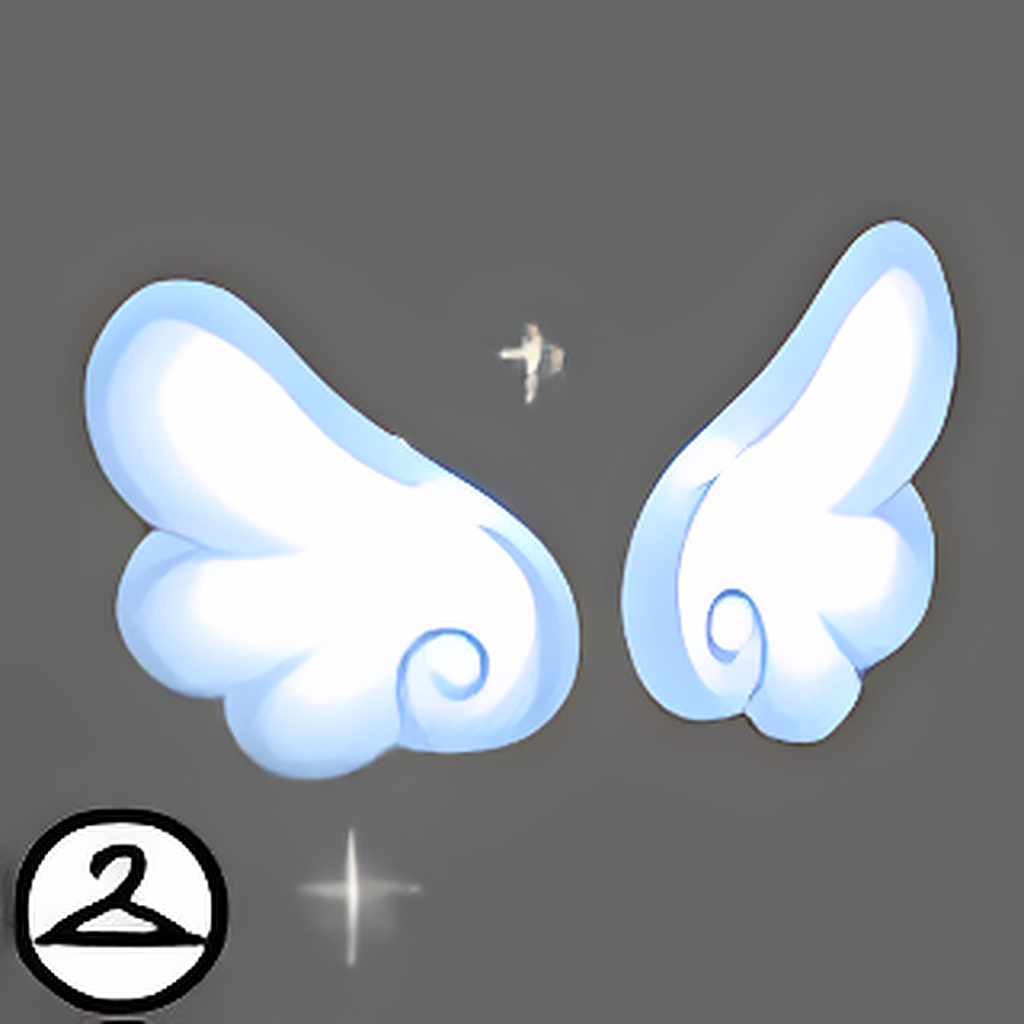 Kawaii Angel Wings