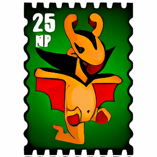 Count Von Roo Stamp