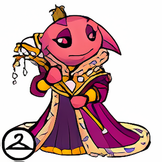 Prismatic Dawn: Nostalgic Royalgirl Poogle