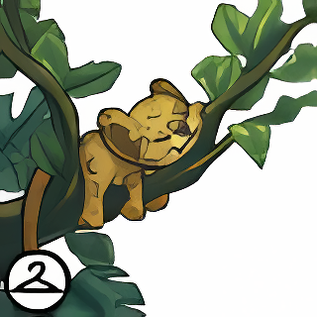 Sleeping Spotted Tasu Trinket