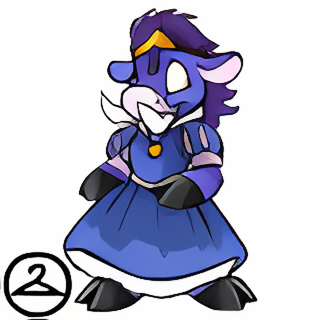 Prismatic Dusk: Nostalgic Royalgirl Moehog