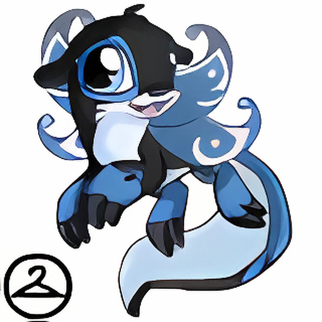 Prismatic Dark: Baby Faerie Lutari