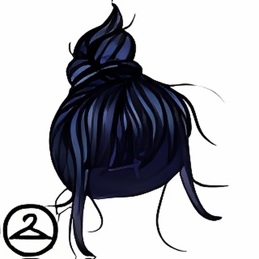 Chic Updo & Bangs Wig
