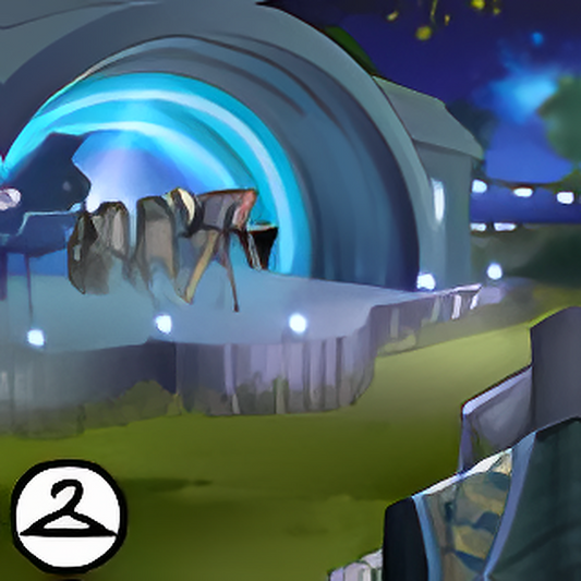 Outdoor Music Festival Background