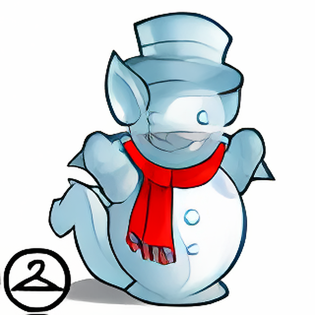 Skeith Ice Sculpture Trinket
