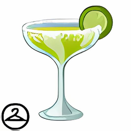 Salted Lime Drink Handheld