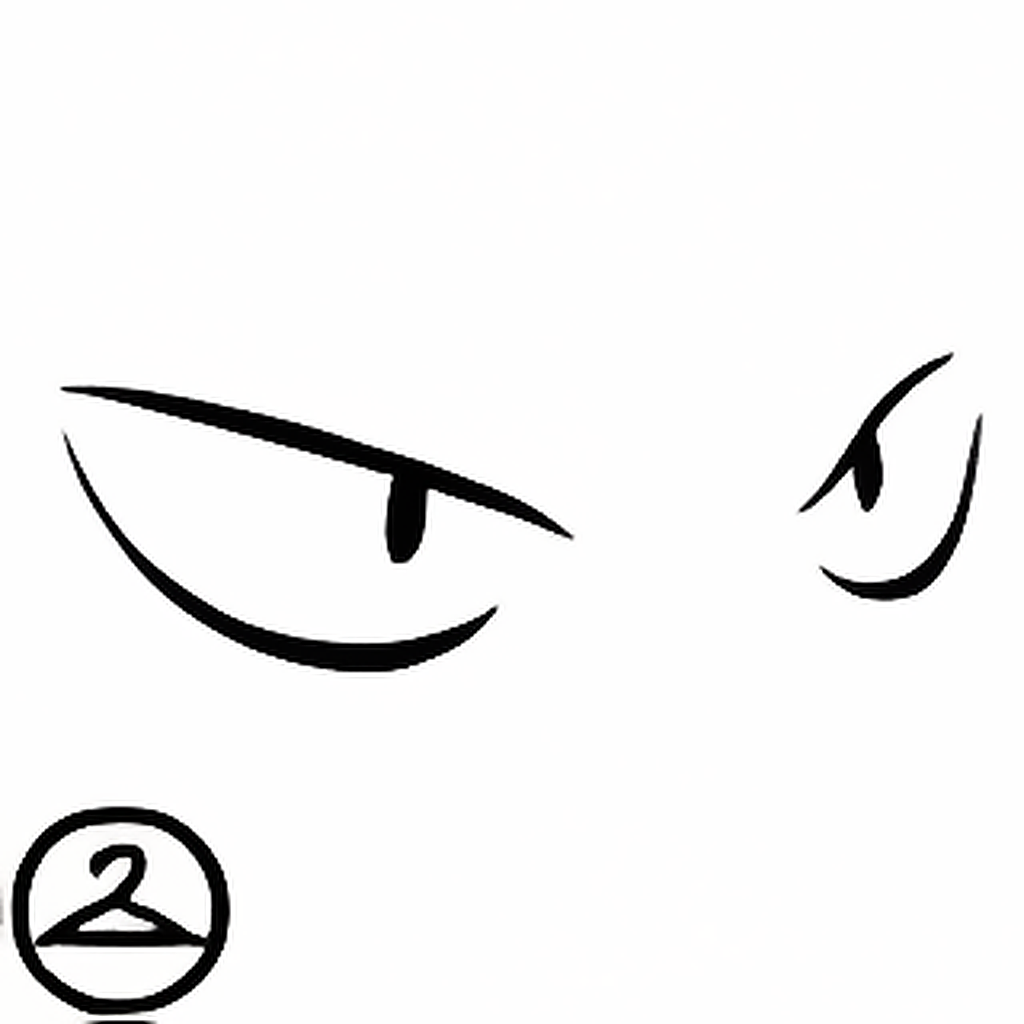 Simple Angry Eyes