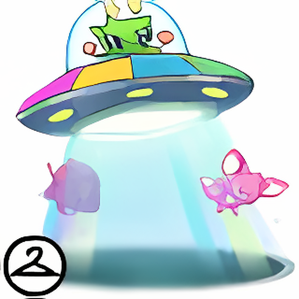 Alien Kadoatie Invasion Nyah!