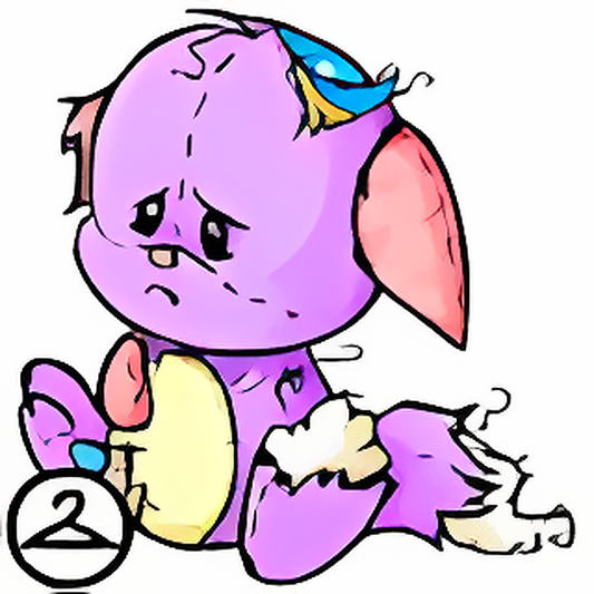 Tattered Plushie Kacheek