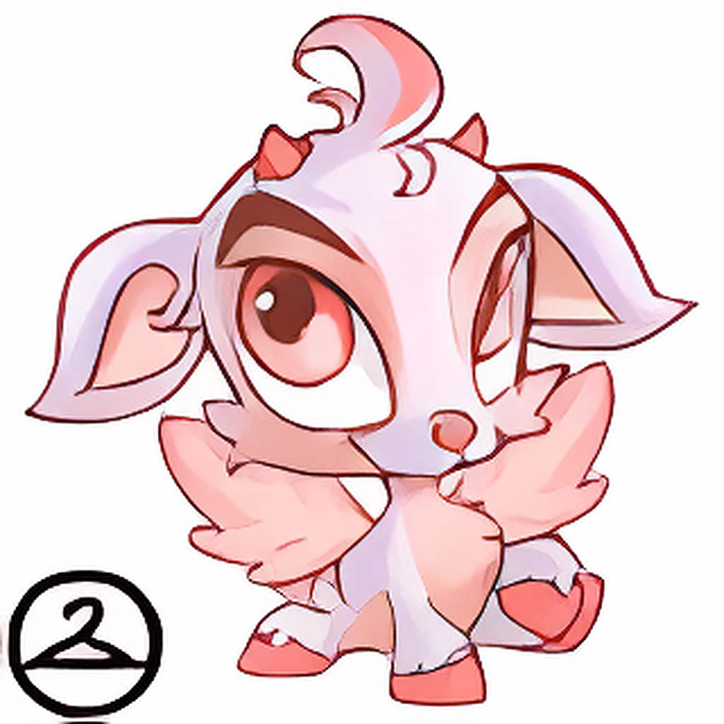 Prismatic Blossom: Baby Faerie Ixi