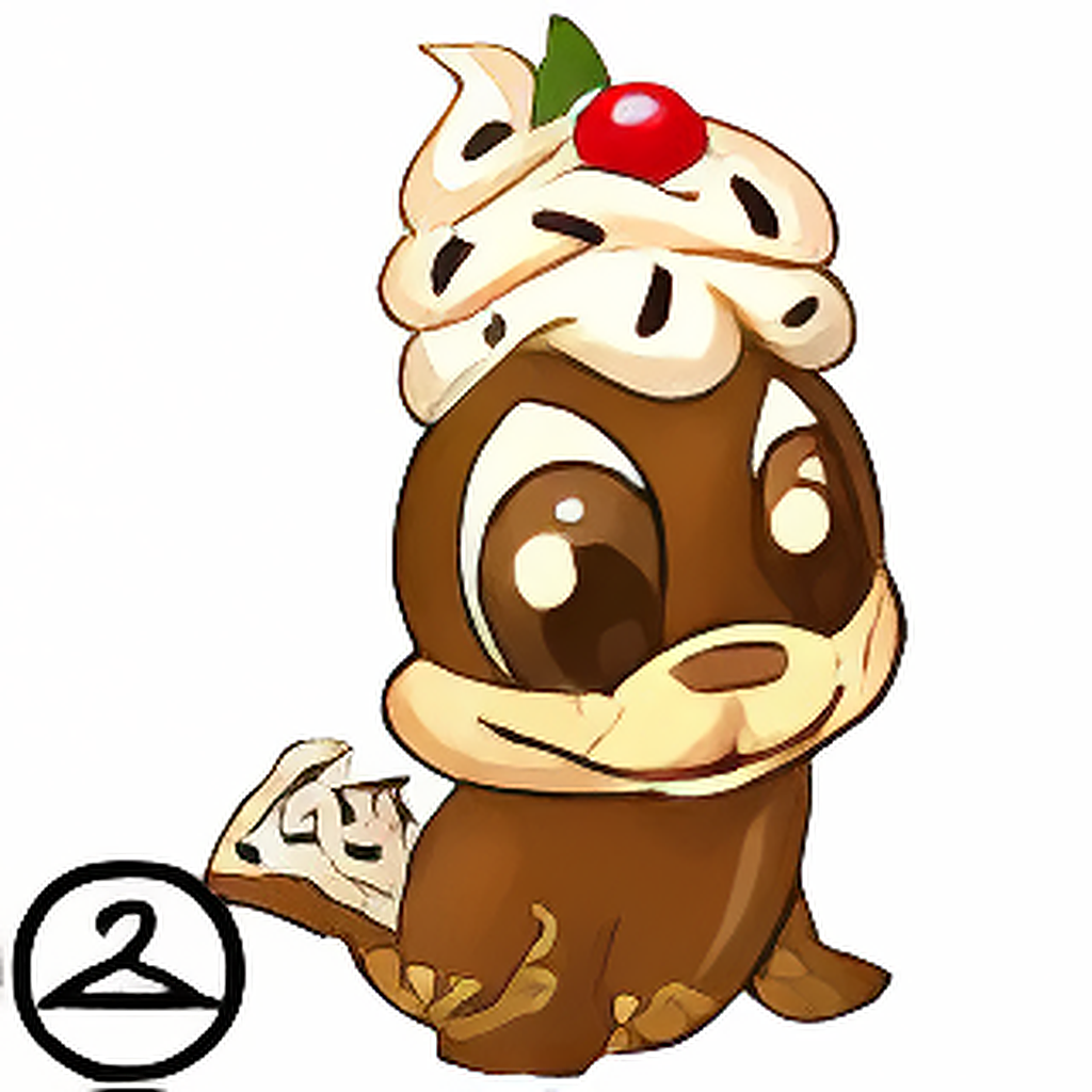 Baby Chocolate Tuskaninny