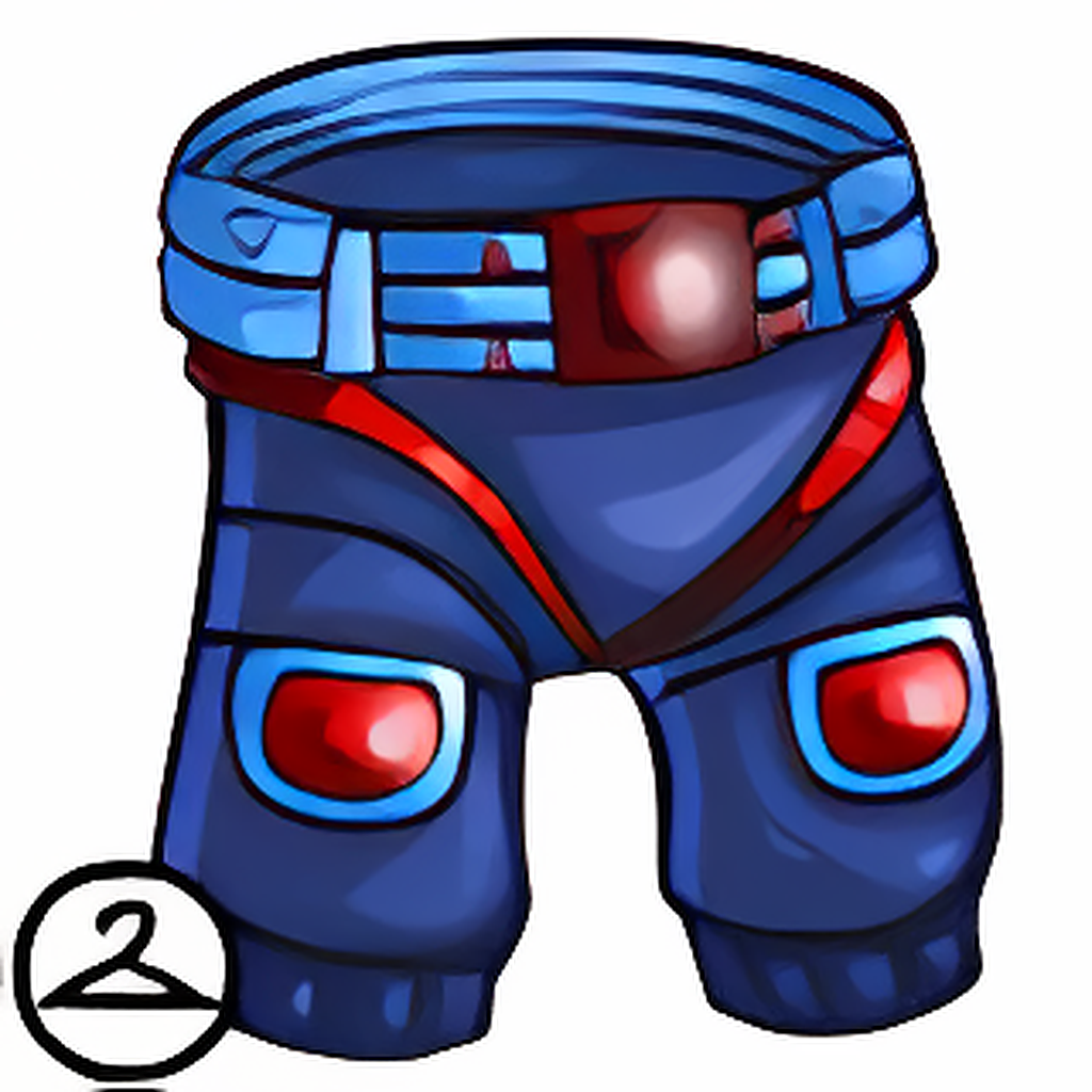 MiniMME21-S2b: Galactic Prince Belted Trousers