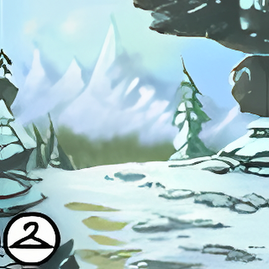 Journey Through Terror Mountain Panoramic Background 1 of 5