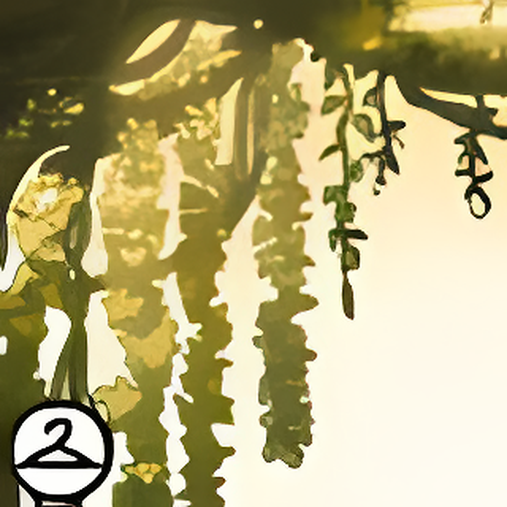Mystical Swamp Vines Garland