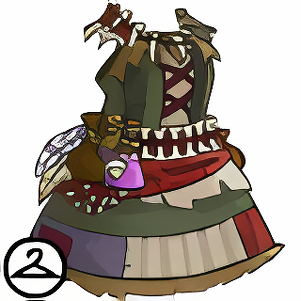 MME13-S3: Voodoo Practitioner Dress