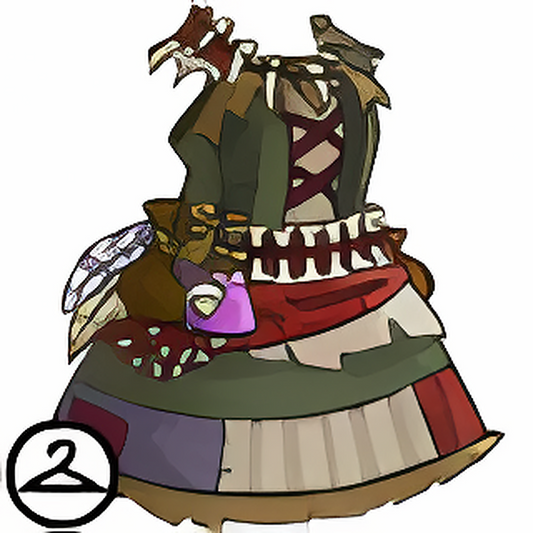 MME13-S3: Voodoo Practitioner Dress