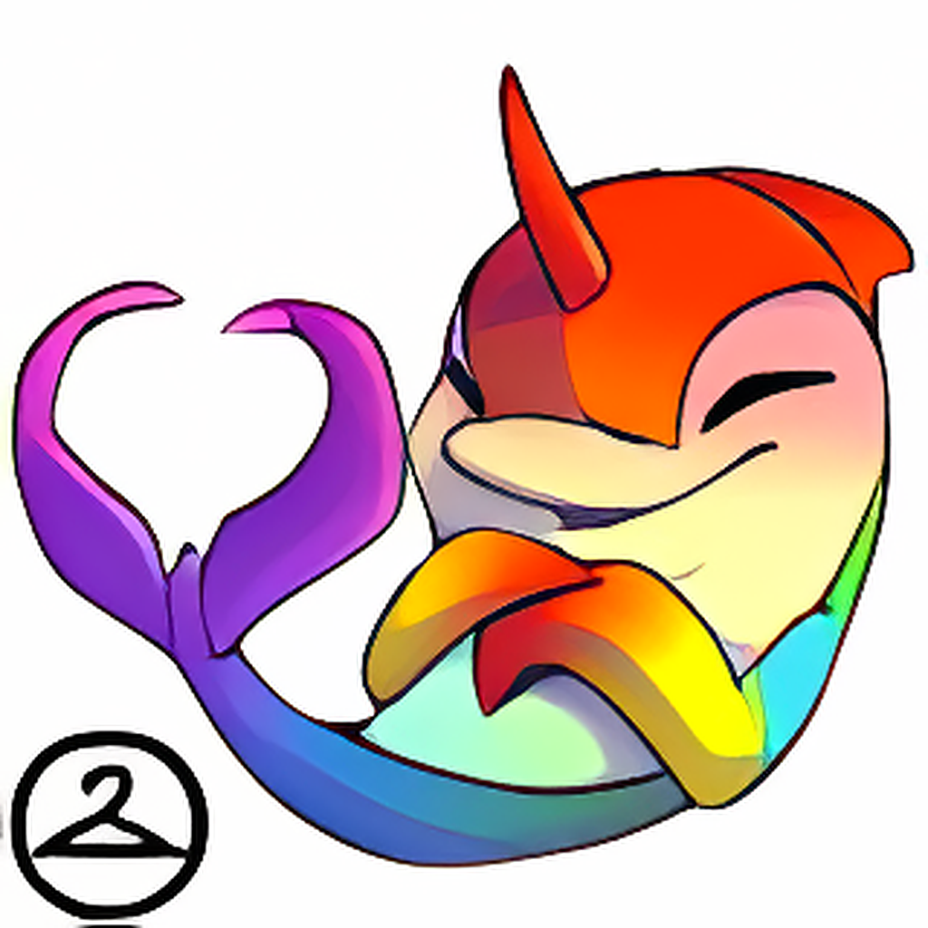 Adoring Rainbow Flotsam