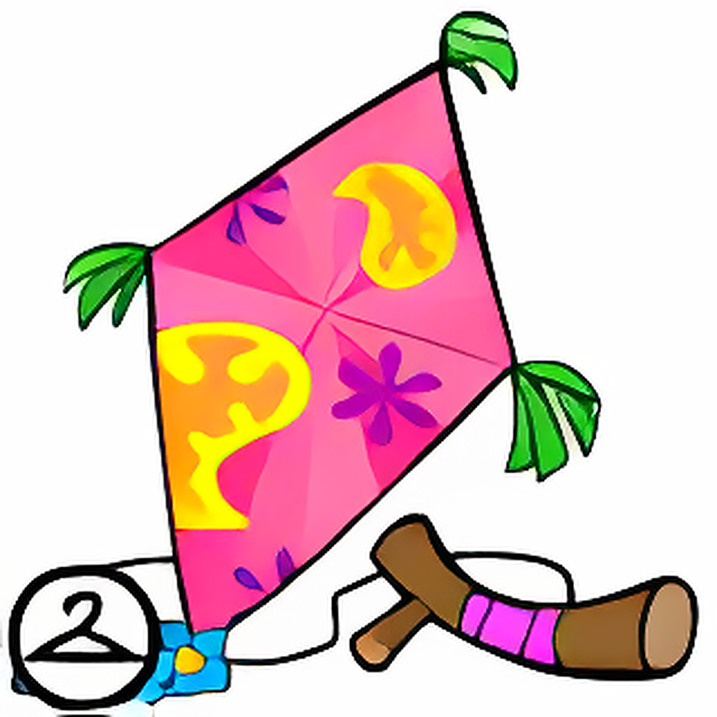 Floating Disco Kite